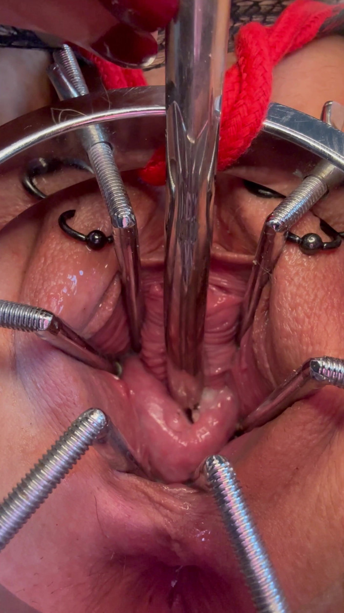 SklavinS_pervert: Sklavin S Fucks Her Piss Hole and Cervix at the...