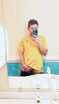 I Went to Church and Got Horny in the Bathroom and Couldn't Hold It in.