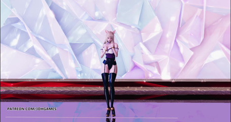 3D-Hentai Games: Gfriend - mago ahri kda гарячий стриптиз 4k 60fps