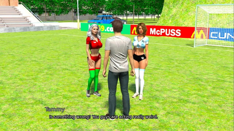 Dirty GamesXxX: Жаждуя для моих гостей: сексуальная задница у бассейна, эпизод 1