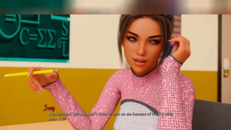 3DXXXTEEN2 Cartoon: Розбиті серця і мамка бари. 3d порно мультиплікаційний секс