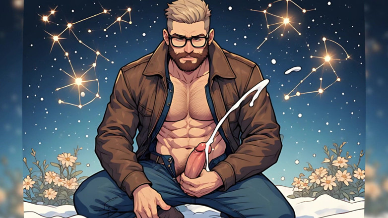 Erotic Man: Compilation artistica di hot hunks (ai)