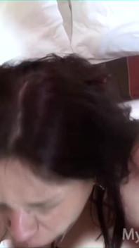 Amber Renee's first gangbang