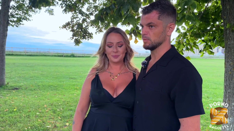 Porno Baguette: Giulia Piana, wspaniała MILF, uwielbia wielki kutas