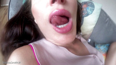 SophiaSmithUK: 口と舌のティーザー