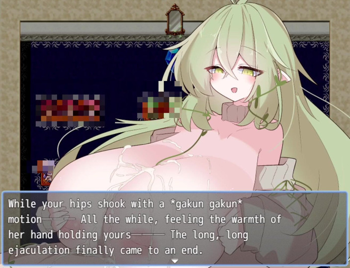 Musougaki: Tales Tails Gioco Hentai Alruna Scene