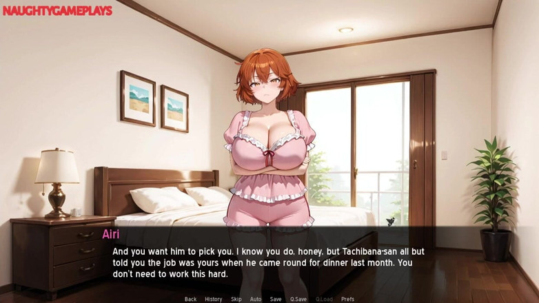 Naughty gameplays: Ajuda! Eu casei com uma puta! (parte 01) por Creamy Games