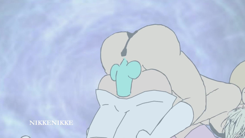 Nikkenikke animation: Intense Hentai Pegging My Girlfriend Fucks Me Like a Slut...
