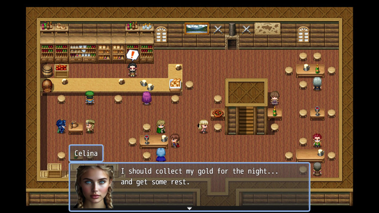 Wickedgammes: Chemarea Celinei (partea 11)