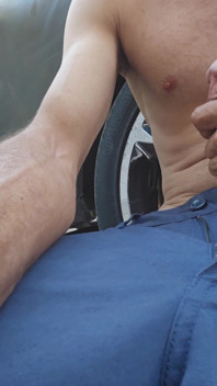So Big He Can Touch the Bottom