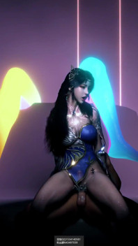 3D Horny Slut Cosplay Stripper Got Her Wet Pussy Fucked so Hard