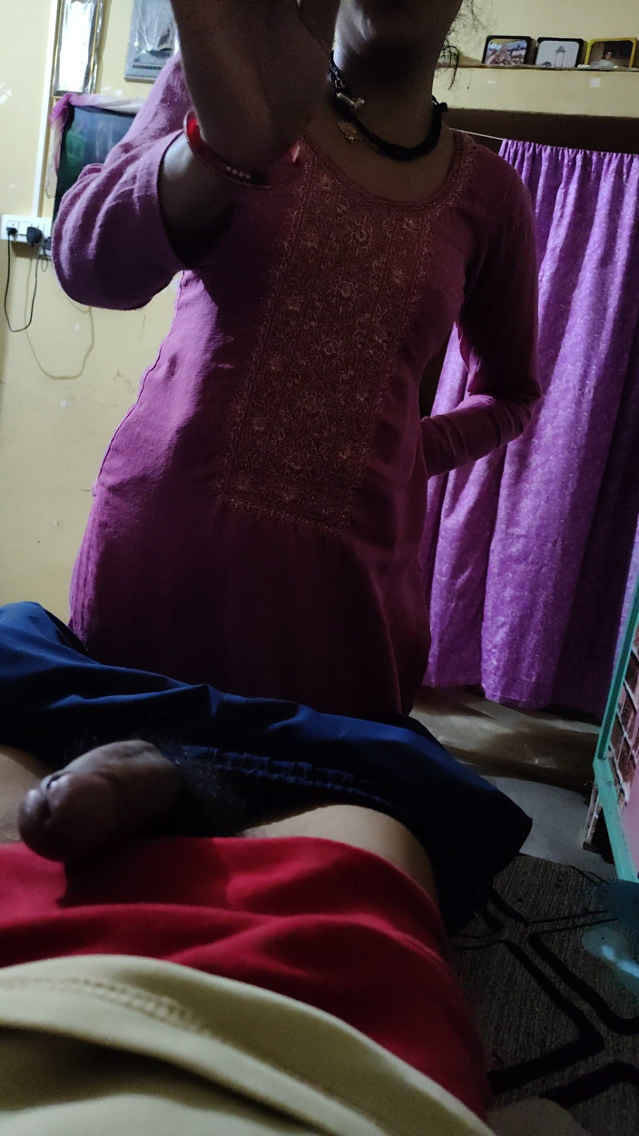 sashaa: Desi villaggio ragazza pompino al suo amante