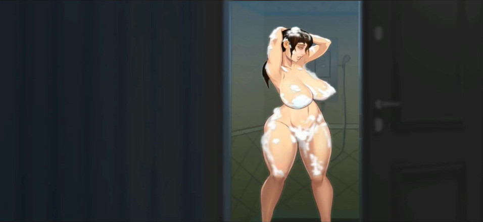 Hentai World: Taffy berättelser som kollar min heta styvmamma
