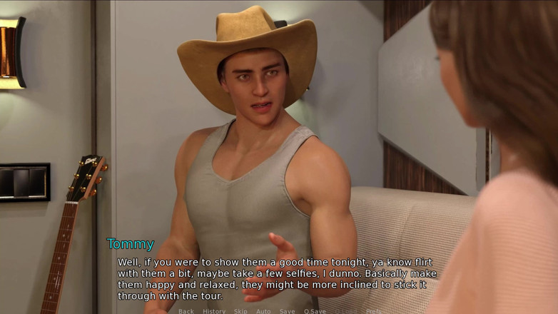 Johannes Gaming: The East Block 19, Kathryn a dû sucer 3 pour un mec