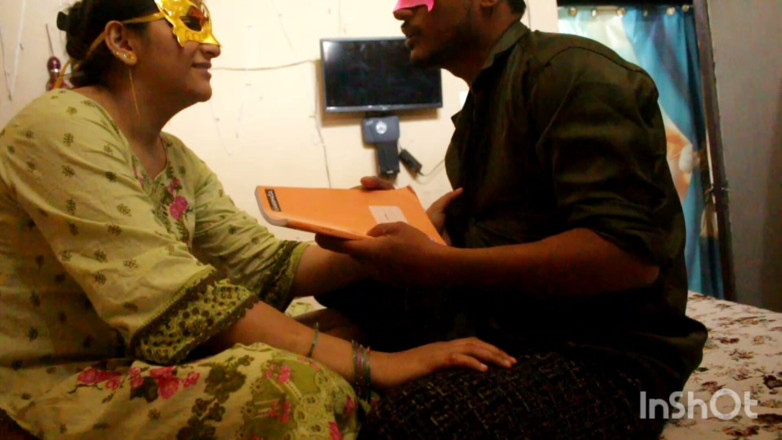 Asmita and sohom: A Best Friend on the Pretext of Passing the Exam