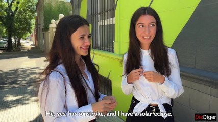 Dis Diger: Students Don't Want to Study - They Want to Suck Dicks!