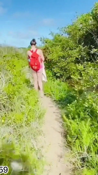 操荡妇户外操逼，海滩操，户外性爱