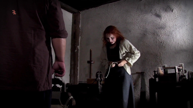 Inquisition and prison world: Novice Magda Is Suspected of Fornication and Is Chastised with...