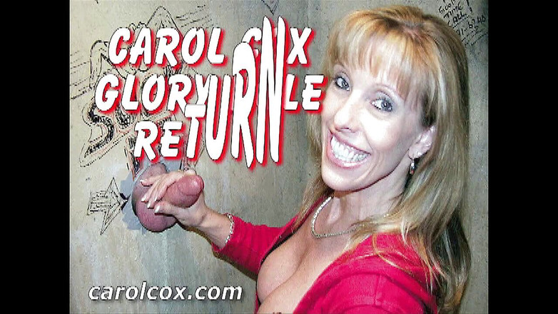 Carol Cox - The Original Internet Porn Star: La gaura din zid - gloryhole - futai și supt