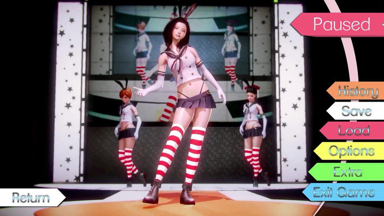 LewdArcade: Waifu Academy - Chatherine &amp; Yuna色情合集 [18+] 裸体场景