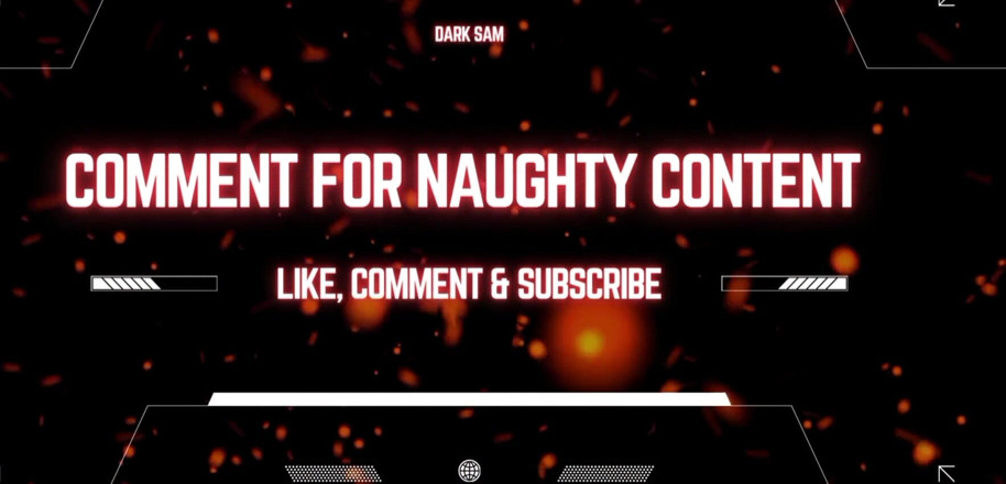Dark Sam: Meio-irmão não poderia satisfazer minha meia-irmã, então eu satisfaço suas...