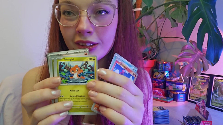 petitesubkitten: Asmr Toys puxa fofa ruiva