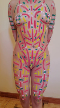 Movements with Tribal Design Without Sensura