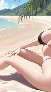 セクシーなアニメカウガールズと友達