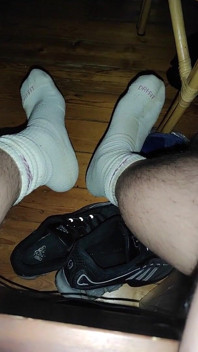 Sportschuhe Und Weiße Socken Wirken Wie Viagra