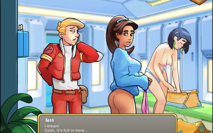 TheCummerBay: Let's Play - Space Rescue: Code Pink, Lorza Make Massage for...