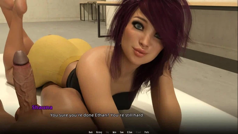 Dirty GamesXxX: Wvm: Inesperada gozada interna em sexo a três - S3 Episódio 31