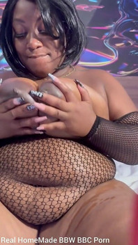 Sucking Big Dildo Squeezing Sucking My Pussy Fingering My Fat Black Pussy