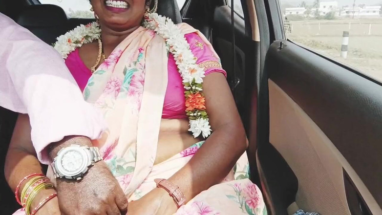 Telugu honey lips: Teta s přítelem