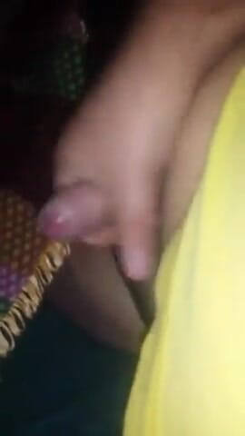 ShiraTensei: Chubby boy wanking again