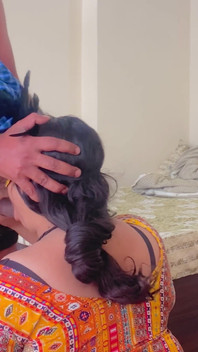 For the First Time My Husband Gifted Me a Chocolate Boy. My Husband Ejaculated After Seeing Me Having Sex. Indian Wife Share XXX