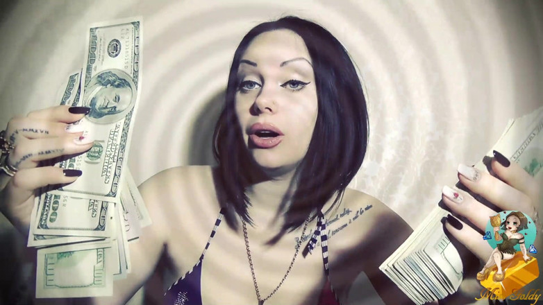 Goddess Misha Goldy: Odliczanie spermy dla mojej świnki część 2