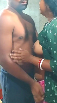 隣人のインド人の義理の妹をデジスタイルで犯す