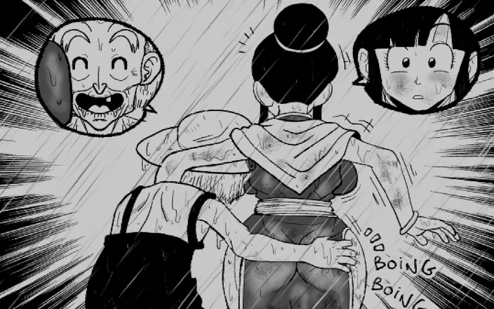 The BenJojo: Kamesutra Dbz Erogame 98 Handled by Horny Neighbor