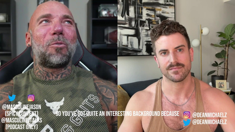 Raw and Uncensored with Masculine Jason: Porn Star Confessions - Dean Michaelz (episode 150)