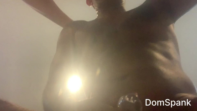 RealDomSpank: Geile Asiatische Schönheit Bittet Mich, Ihre Muschi Zu Lutschen Und...