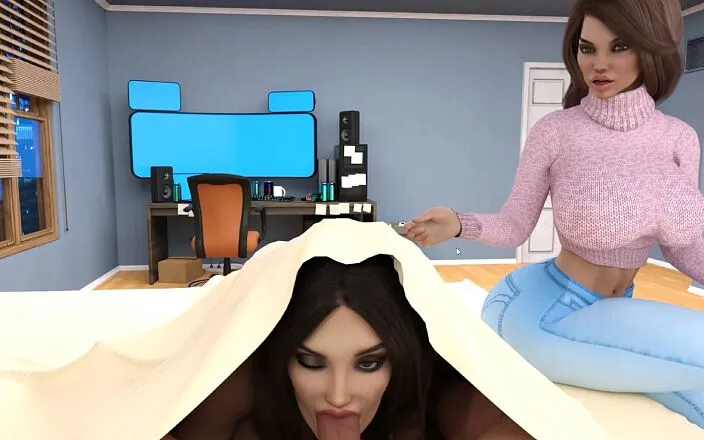 The BenJojo: Sexbot 2 Sneaky Blowjob