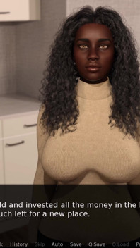 Baking with Chocolate 1 Moved to a Town with Allot of BBW