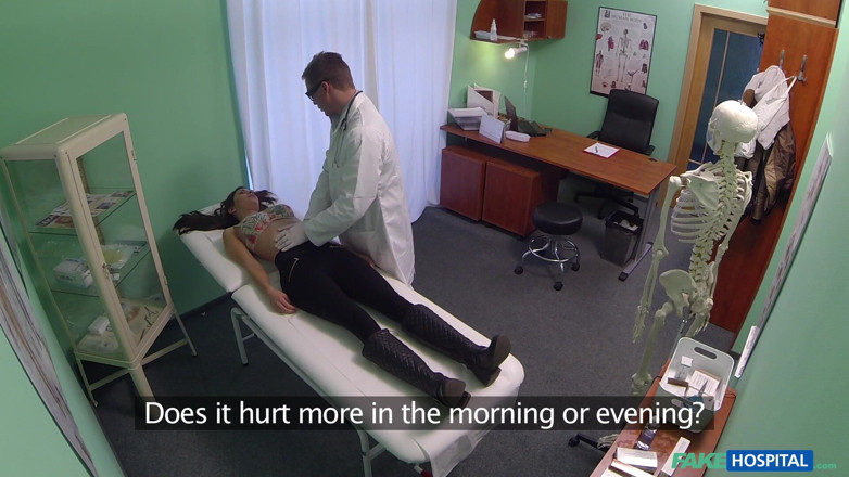 Fake Hospital: Headaches Cured by Deep Penetration