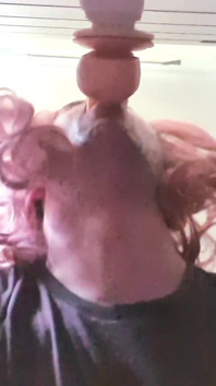 Crossdresser Pina Dildo Deepthroat Swallowing Hard Hals