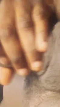 Jerking off My Big Fat African Cock Till I Cum for You