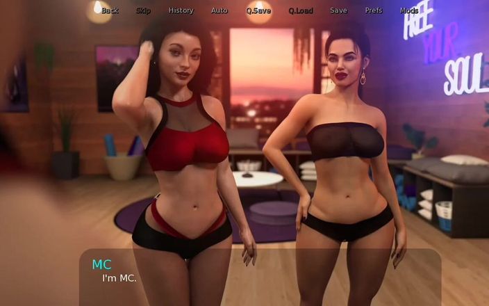 HotSummer117: Passion Cap 8 - Clases De Yoga Con Mi Madrastra Y Su...
