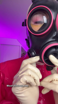 Gas Mask Monday