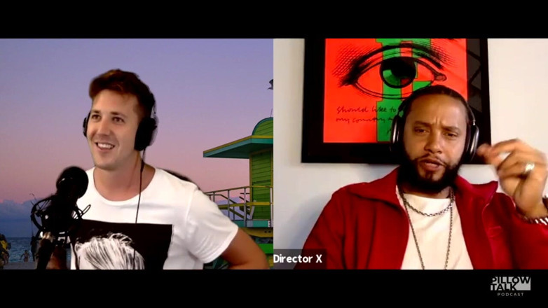 Pillow Talk: Величайшее музыкальное видео режиссер всех времен, Directorx