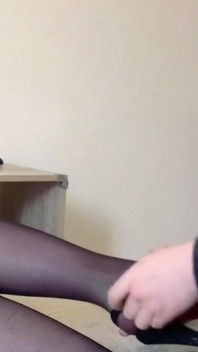 Tiny Dick Gets Sucked and Fucked by a Busty Babe