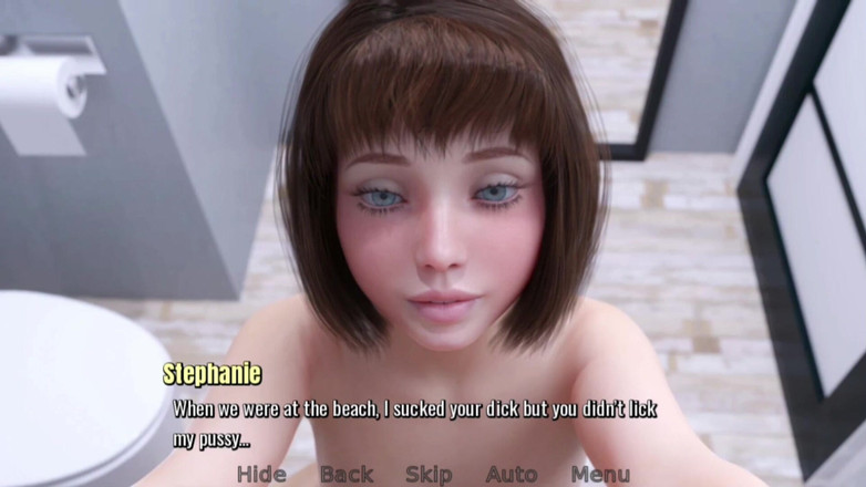 Q Boy: Schattig klein zusje probeert bikini - hartproblemen - ep42